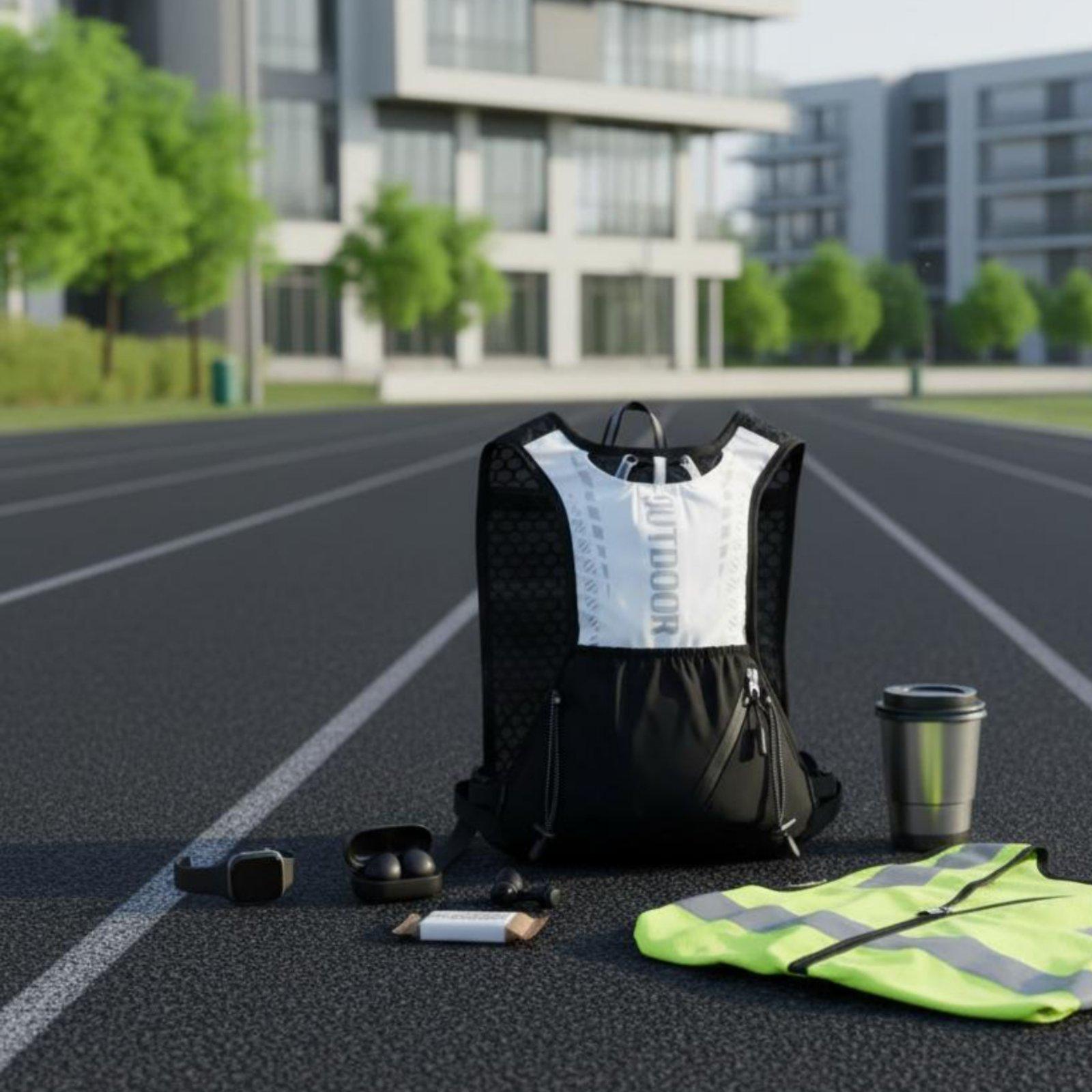 กระเป๋าสะพายไหล่สำหรับกีฬา กระ - Running Gear Trail บทวิจารณ์และราคา