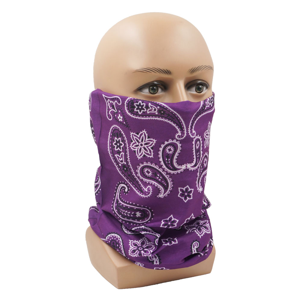 สีม่วง Balaclava ผู้หญิงวิ่งแค - Running Gear Headband บทวิจารณ์และราคา