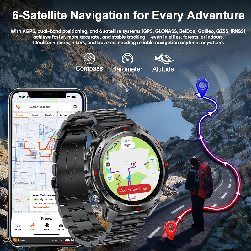 นาฬิกาอัจฉริยะ T-Rex 3 Pro ระด - Gps Running Watch บทวิจารณ์และราคา
