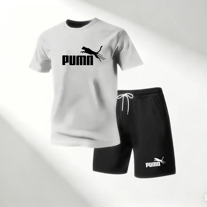 เสื้อยืดเซ็ตผู้ชาย คอลเลคชั่นฮ - Running Gear For Men บทวิจารณ์และราคา