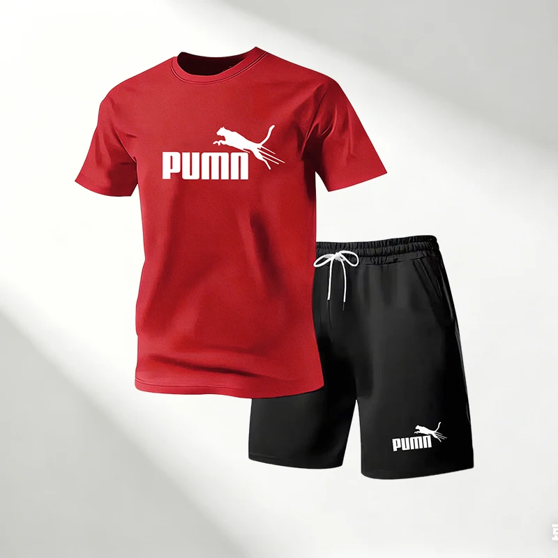 เสื้อยืดเซ็ตผู้ชาย คอลเลคชั่นฮ - Running Gear For Men บทวิจารณ์และราคา