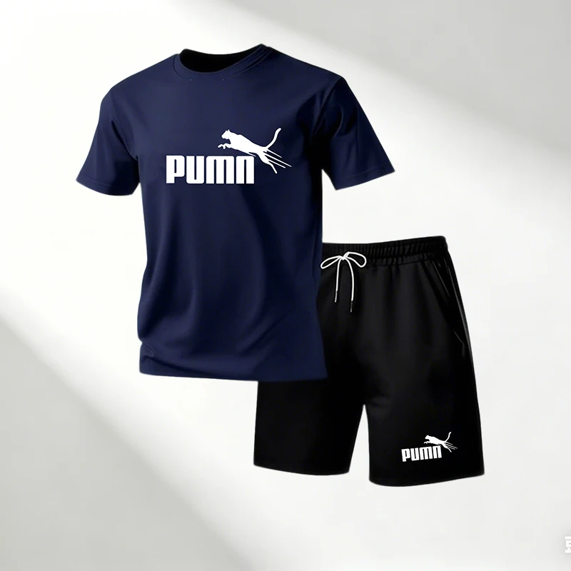 เสื้อยืดเซ็ตผู้ชาย คอลเลคชั่นฮ - Running Gear For Men บทวิจารณ์และราคา