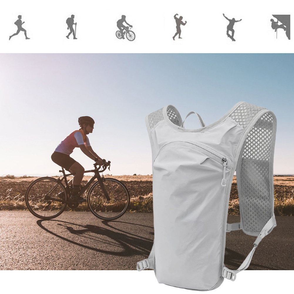 เสื้อวิ่งแบบมีถุงน้ำสำหรับวิ่ง - Running Gear Trail บทวิจารณ์และราคา