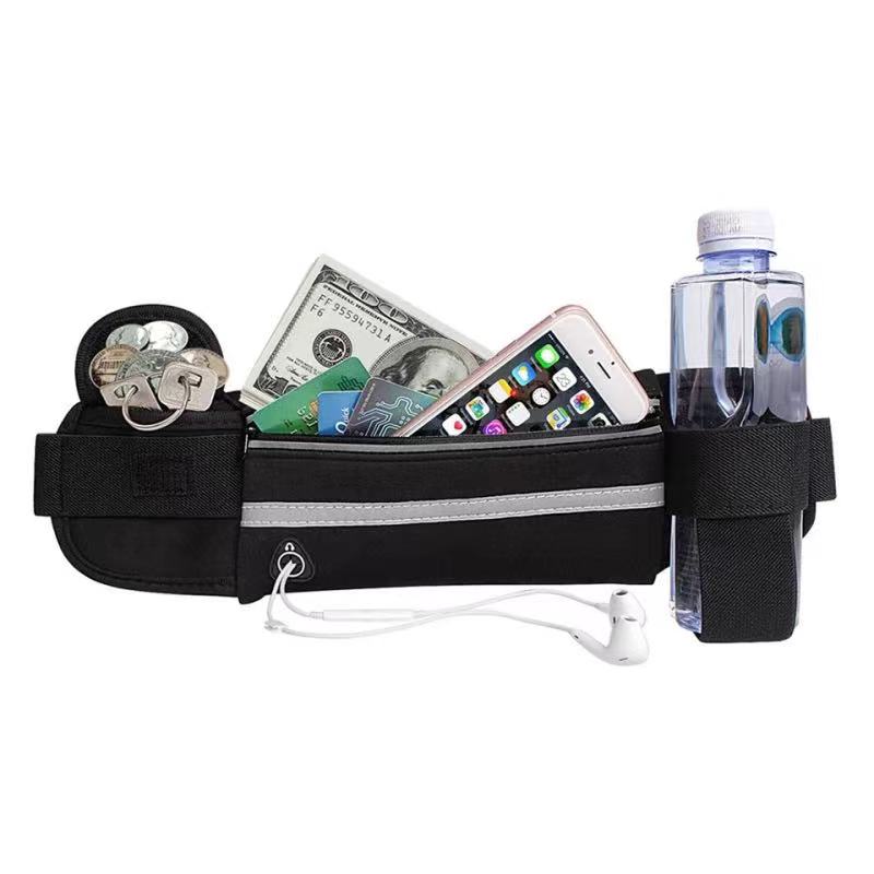 วิ่งกระเป๋าเข็มขัดเอวแพ็คกระเป - Running Gear To Hold Phone บทวิจารณ์และราคา