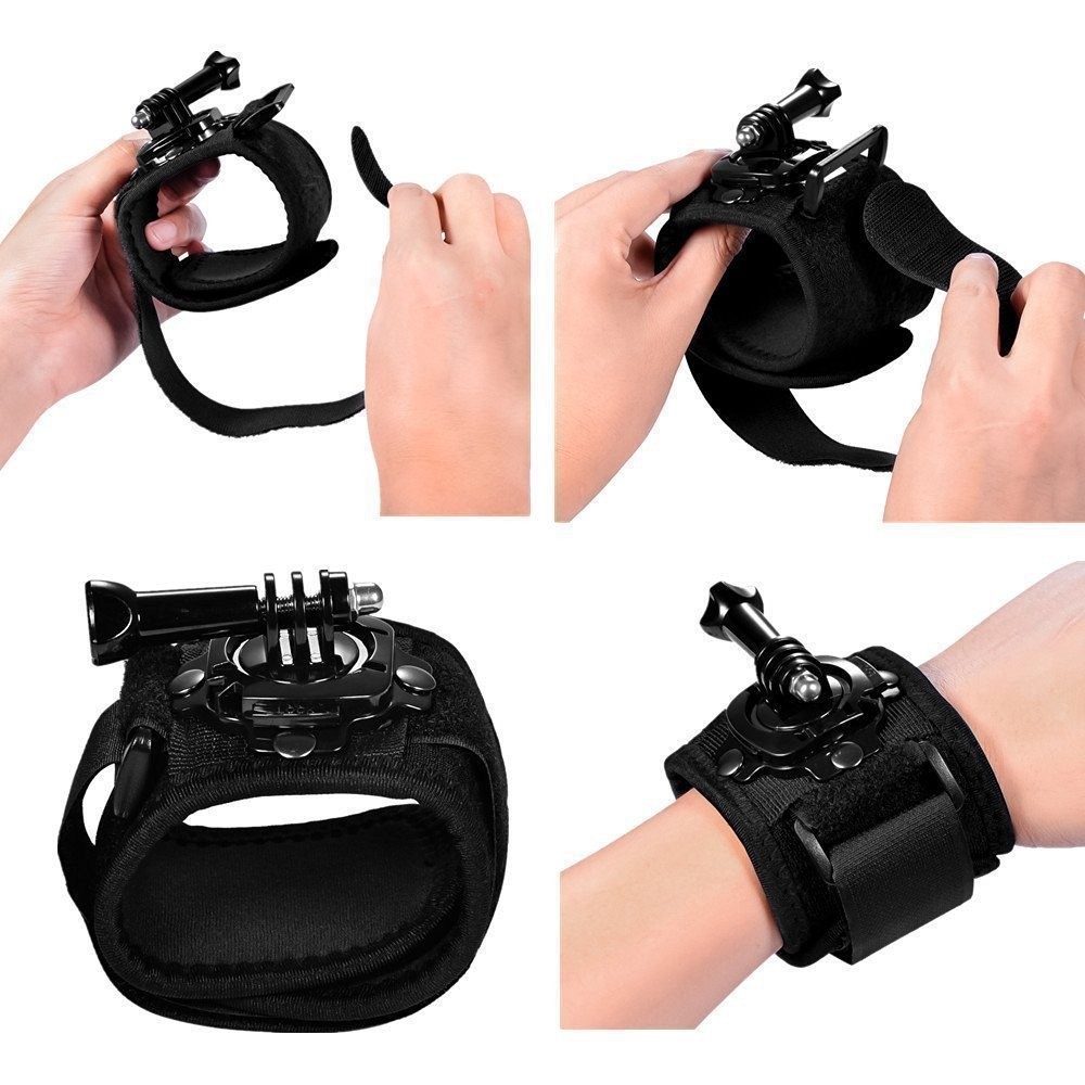 ชุดอุปกรณ์เสริมสำหรับกล้องกีฬา - Running Gear Headband บทวิจารณ์และราคา