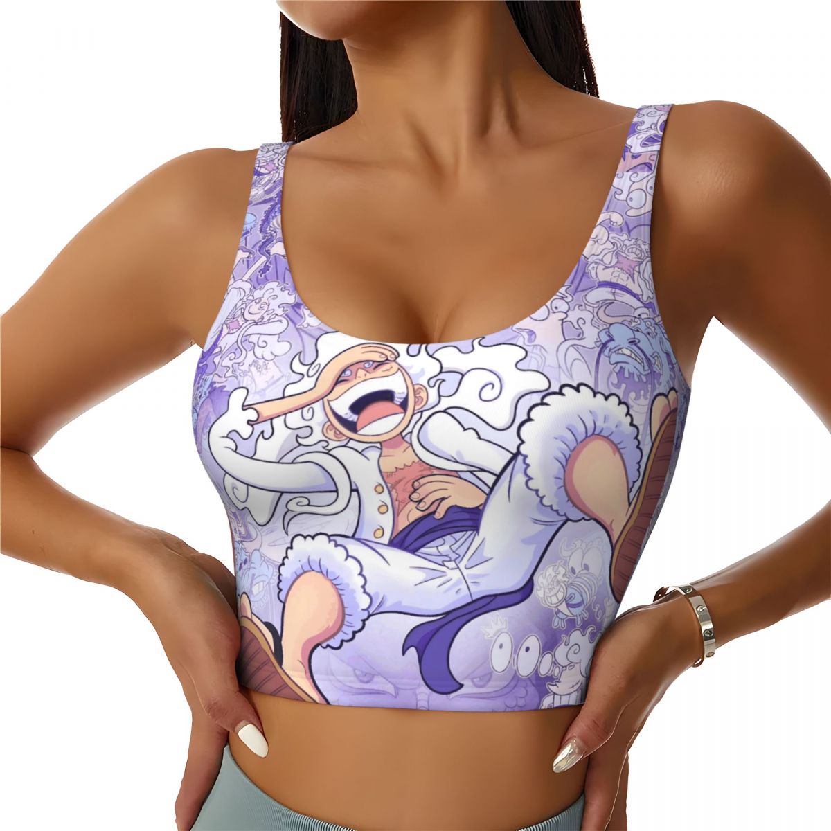 เสื้อกล้ามออกกำลังกายลายการ์ตู - Running Gear Tank บทวิจารณ์และราคา