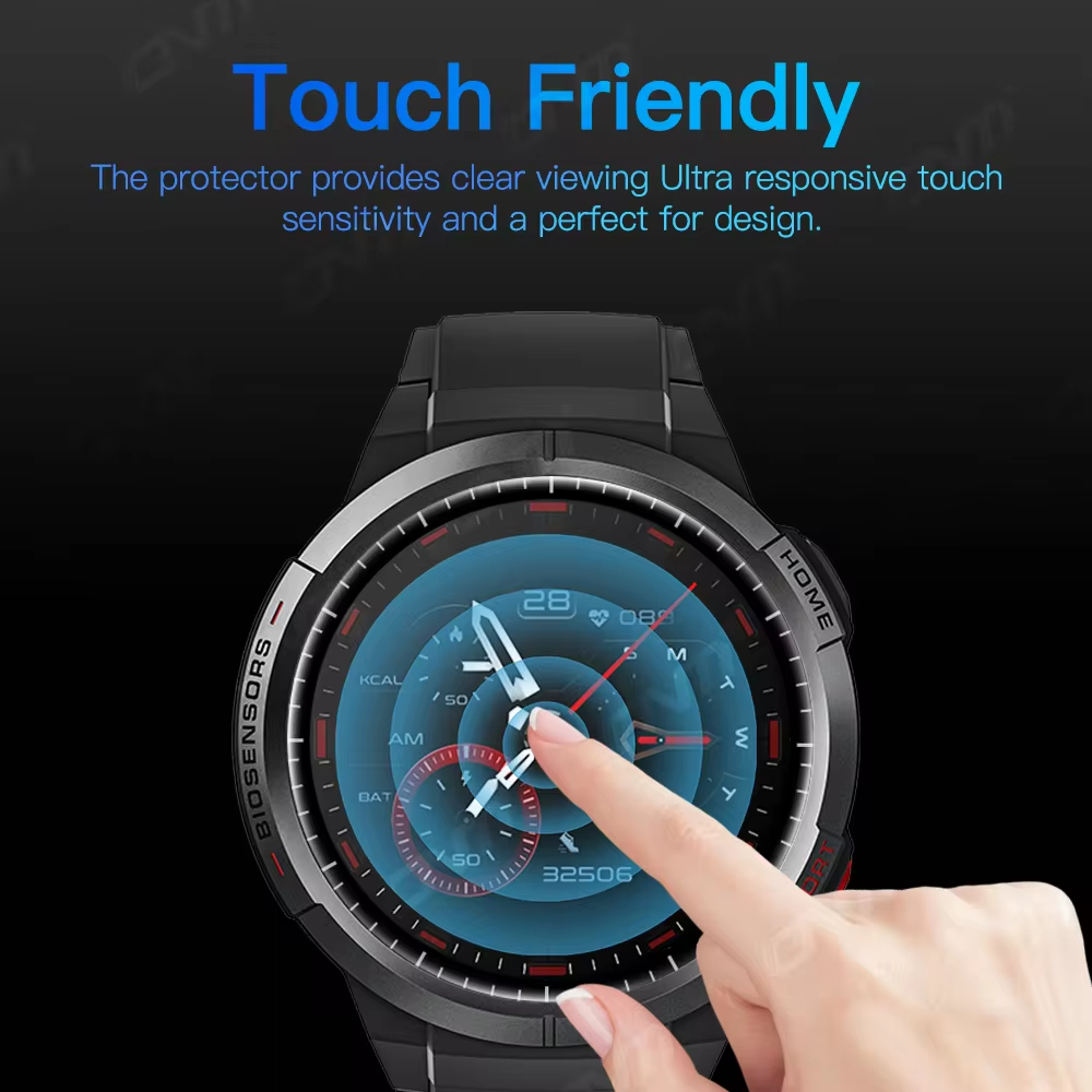 ฟิล์มกันรอยหน้าจอสำหรับนาฬิกา  - Gps Running Watch บทวิจารณ์และราคา