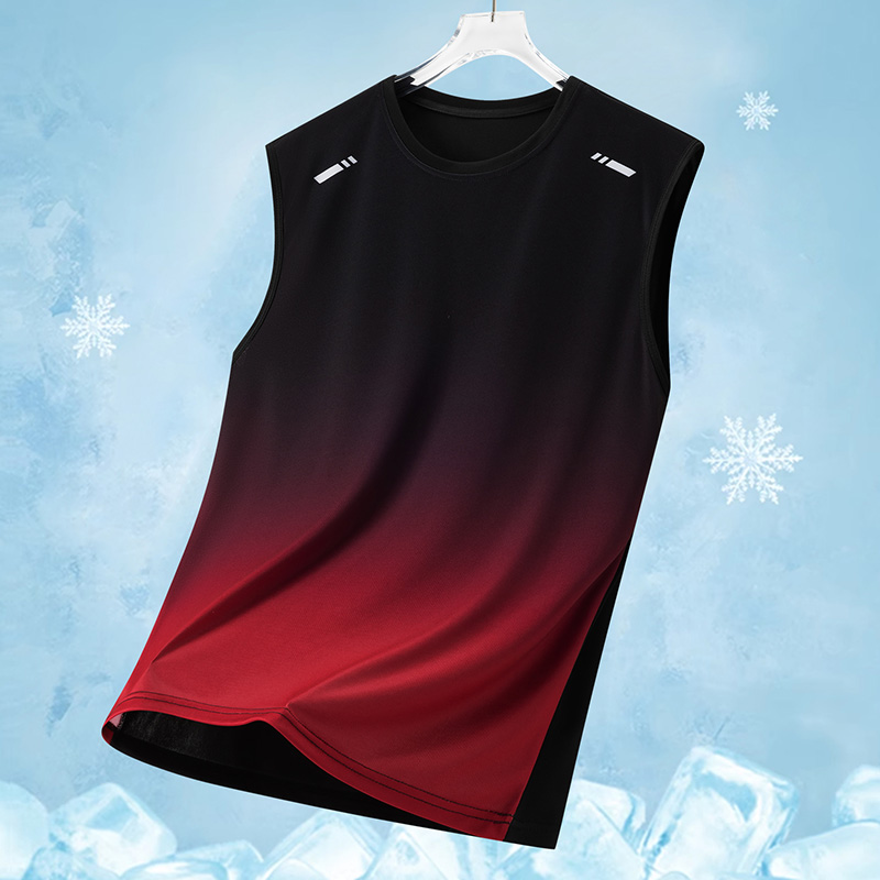 เสื้อกีฬาผู้ชายไล่เฉดสี น้ำหนั - Running Gear Youth บทวิจารณ์และราคา