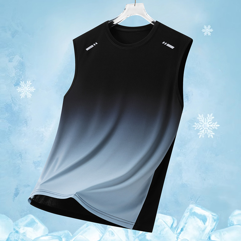 เสื้อกีฬาผู้ชายไล่เฉดสี น้ำหนั - Running Gear Youth บทวิจารณ์และราคา