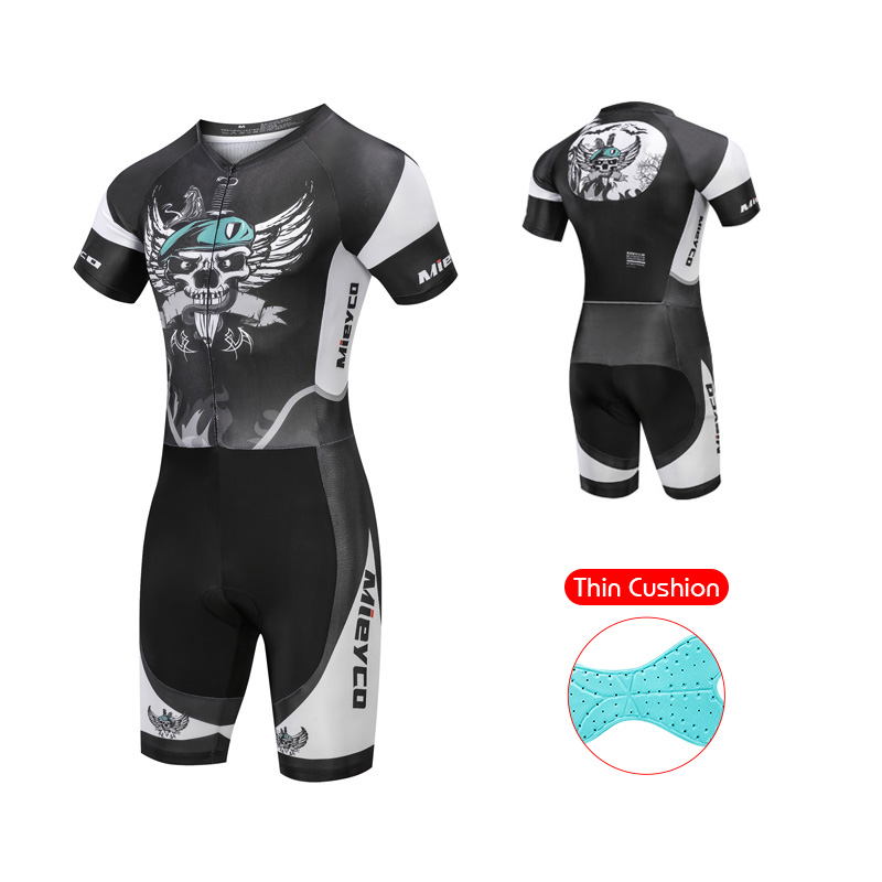 ชุดไตรแอธลีตแขนสั้นสำหรับผู้ชา - Running Gear Men Sale บทวิจารณ์และราคา
