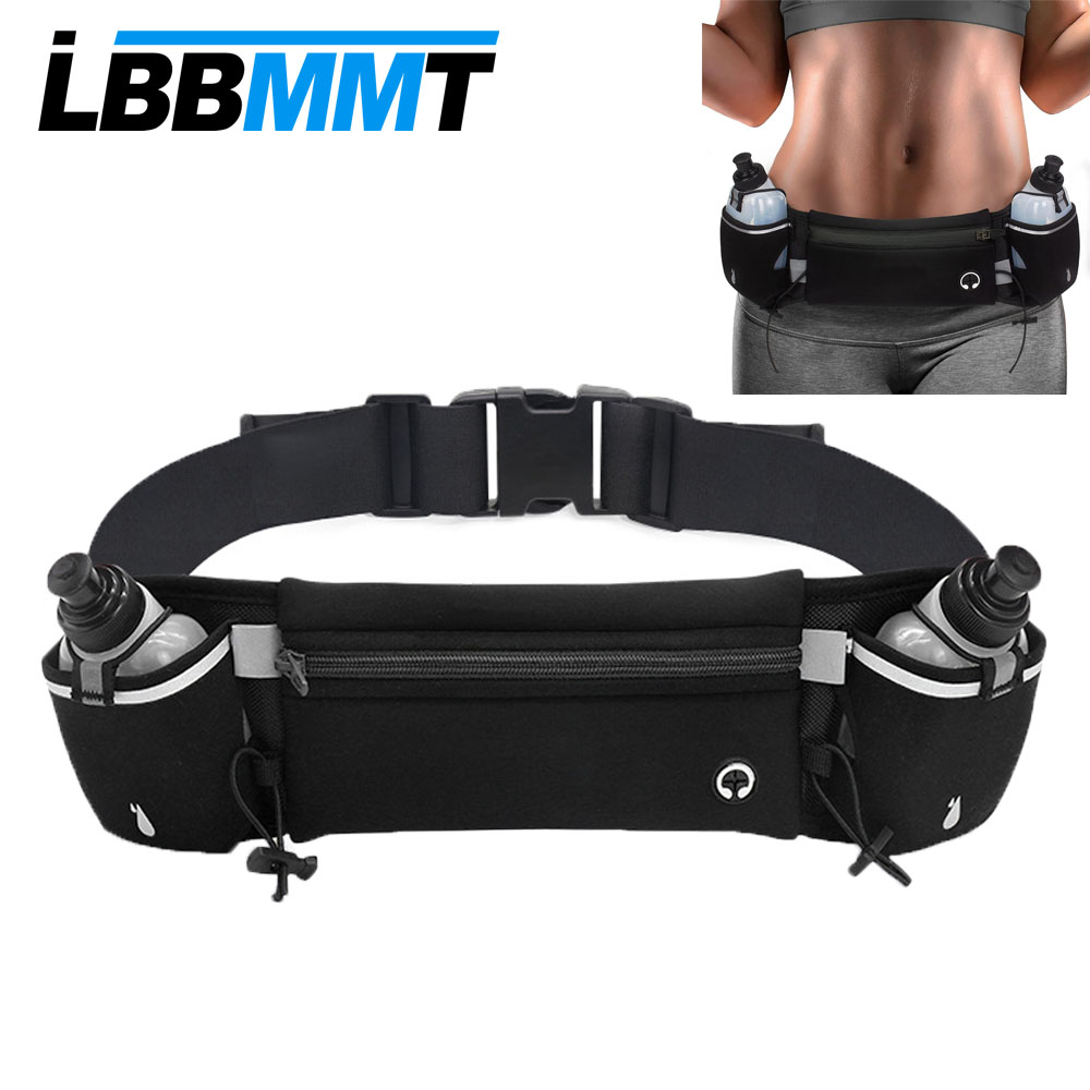 เข็มขัดวิ่ง 1 ชิ้นพร้อมขวดน้ํา - Running Gear Kit บทวิจารณ์และราคา
