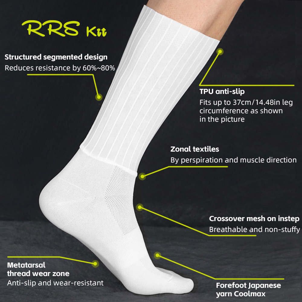 Rrskit ถุงเท้าปั่นจักรยานแบบแอ - Running Gear For Men บทวิจารณ์และราคา