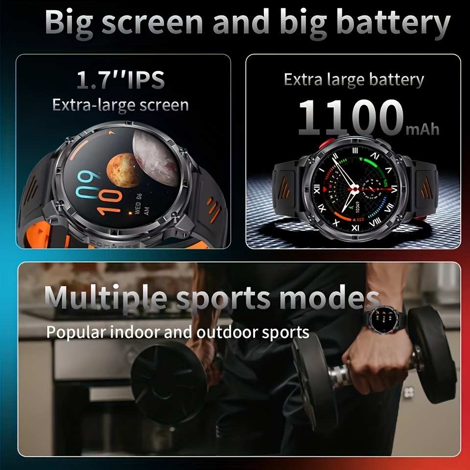 สมาร์ทวอทช์รุ่นใหม่ T-REX3 Ult - Gps Running Watch บทวิจารณ์และราคา