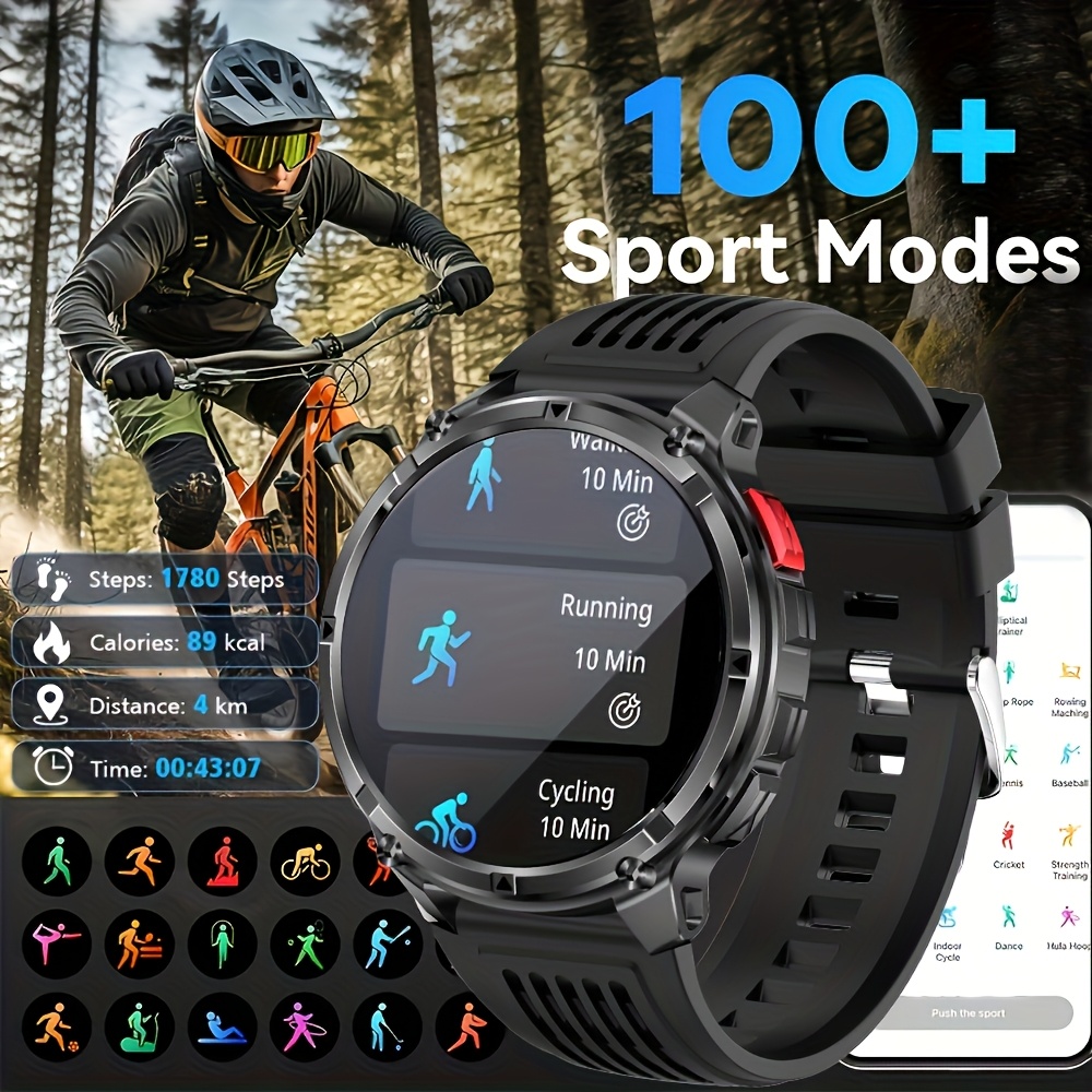 สมาร์ทวอทช์รุ่นใหม่ T-REX3 Ult - Gps Running Watch บทวิจารณ์และราคา