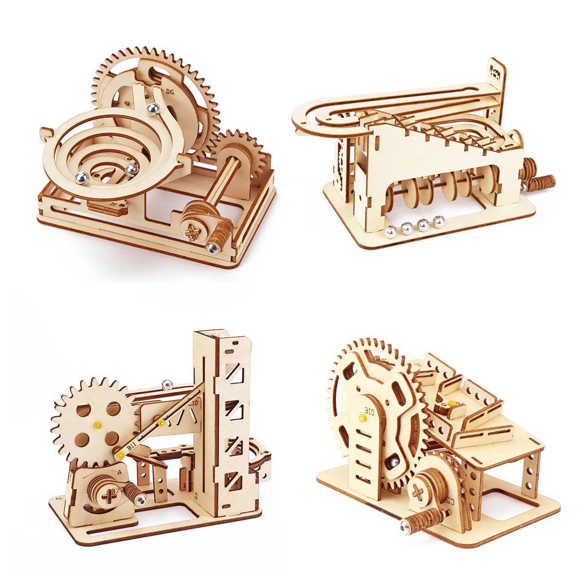 DIY Mechanical Iron Ball Maze  - Running Gear On บทวิจารณ์และราคา