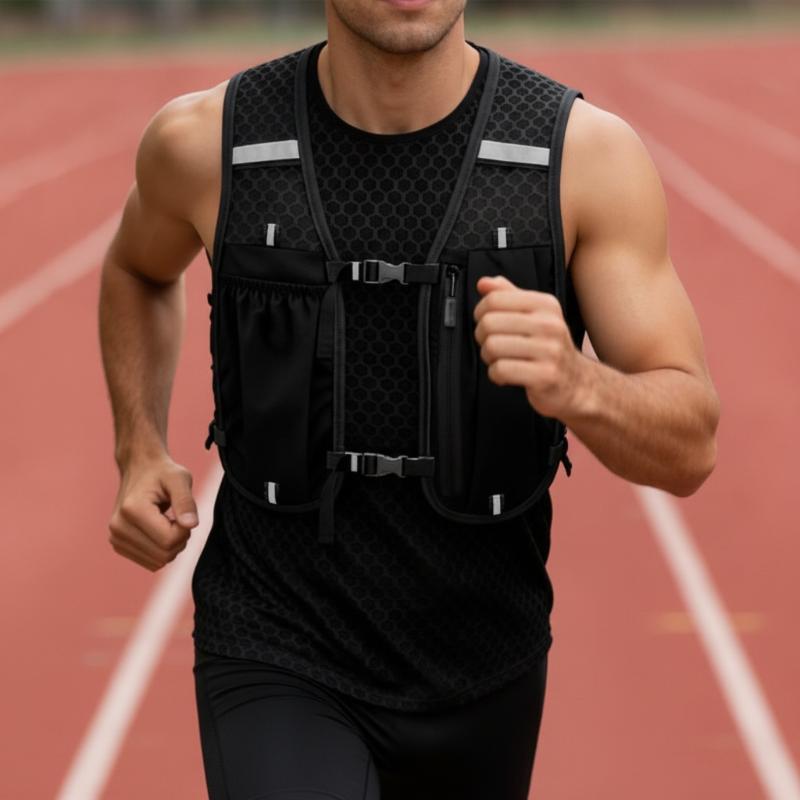 เสื้อกั๊กสำหรับวิ่งรุ่นใหม่ น้ - Running Gear Trail บทวิจารณ์และราคา