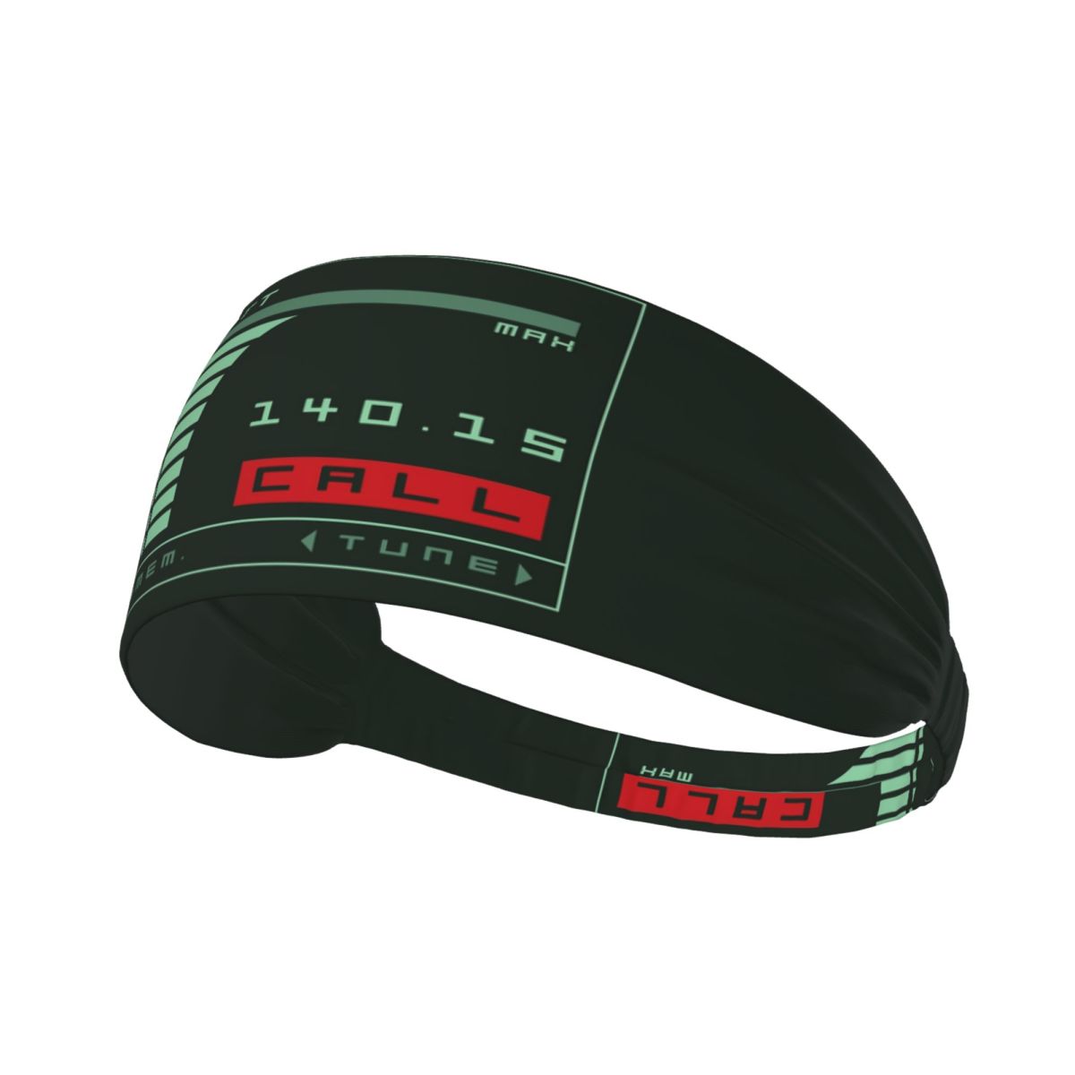 ผ้าคาดศีรษะโลหะเกียร์โซลิด โคด - Running Gear Headband บทวิจารณ์และราคา