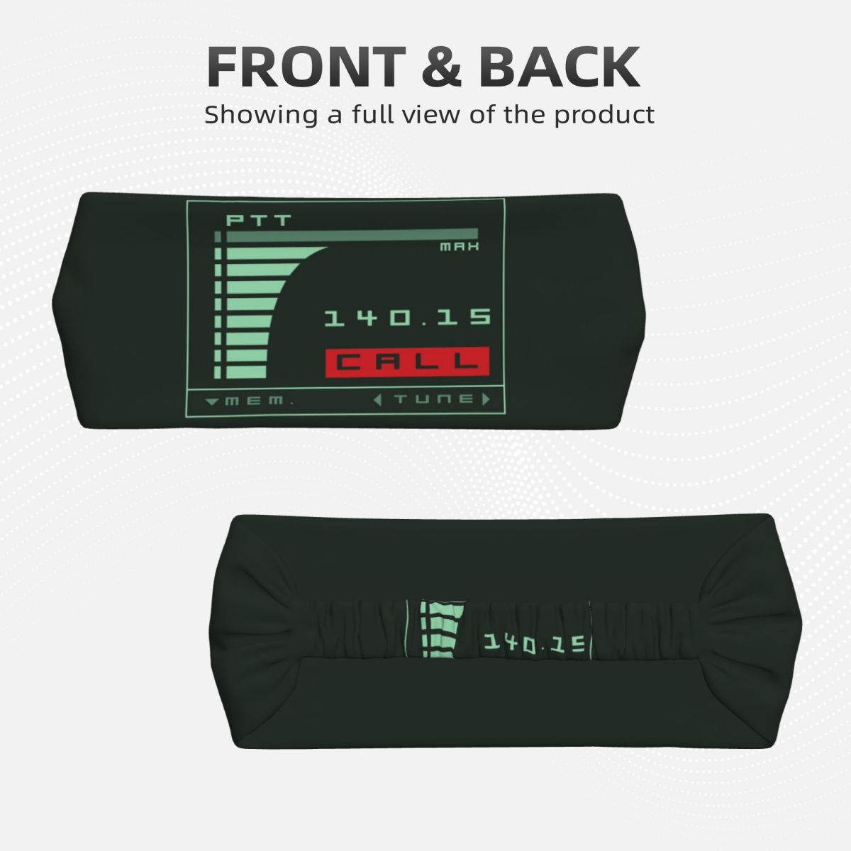 ผ้าคาดศีรษะโลหะเกียร์โซลิด โคด - Running Gear Headband บทวิจารณ์และราคา