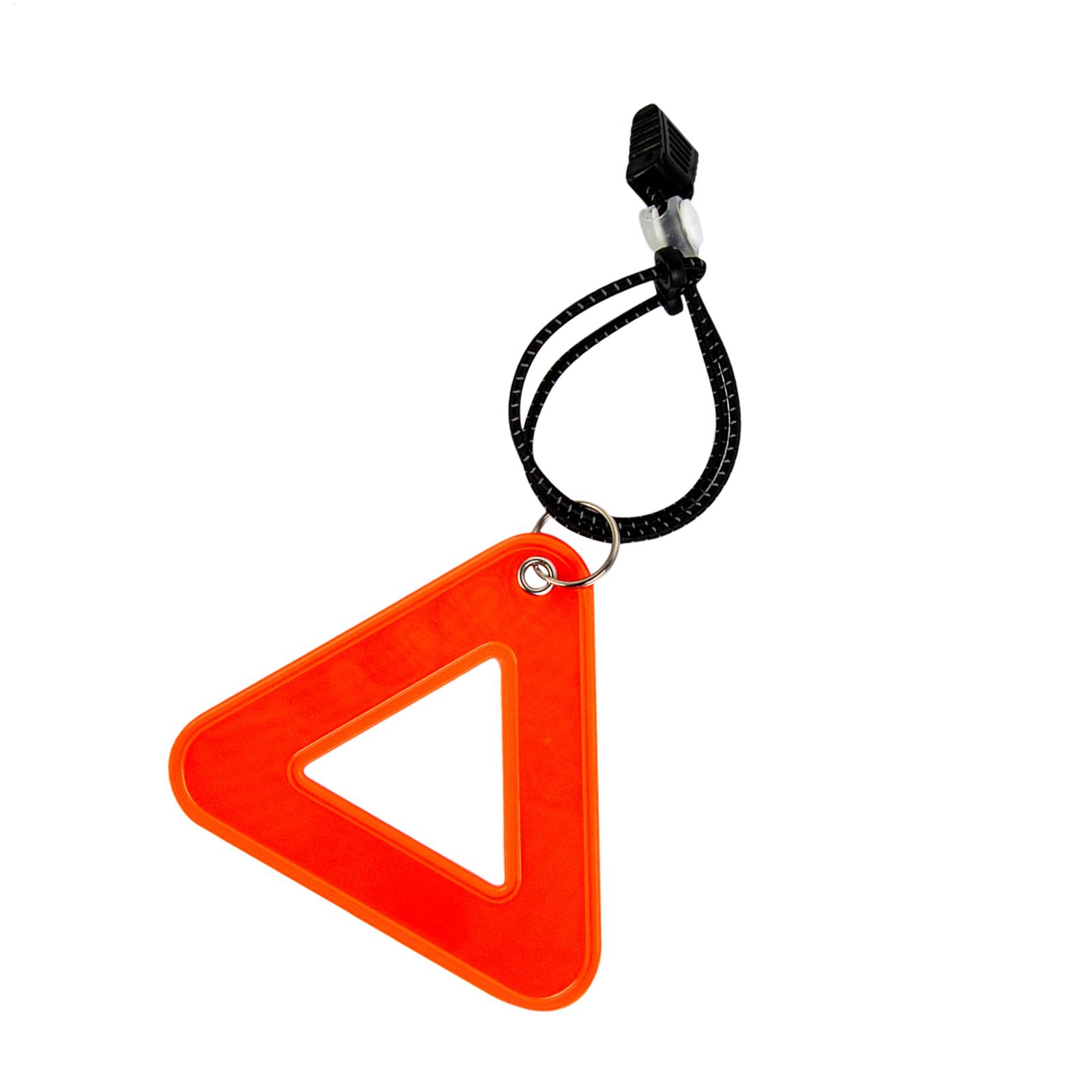 จี้สะท้อนแสงรูปสามเหลี่ยมเพิ่ม - Running Gear For Men บทวิจารณ์และราคา