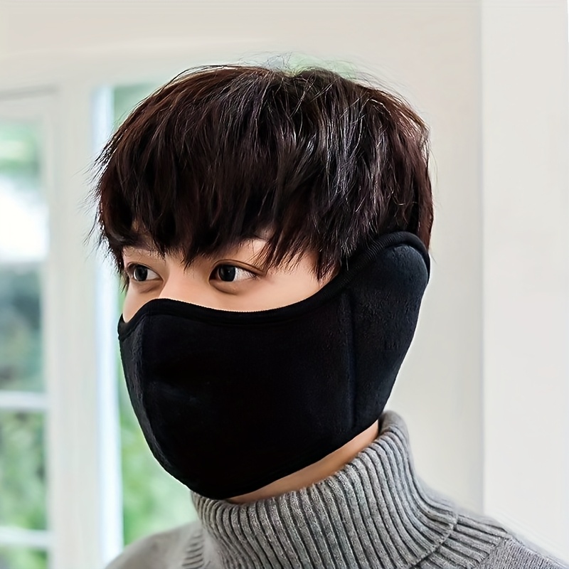 1PC หน้ากากป้องกันความเย็นสำหร - Running Gear For Cold Weather บทวิจารณ์และราคา