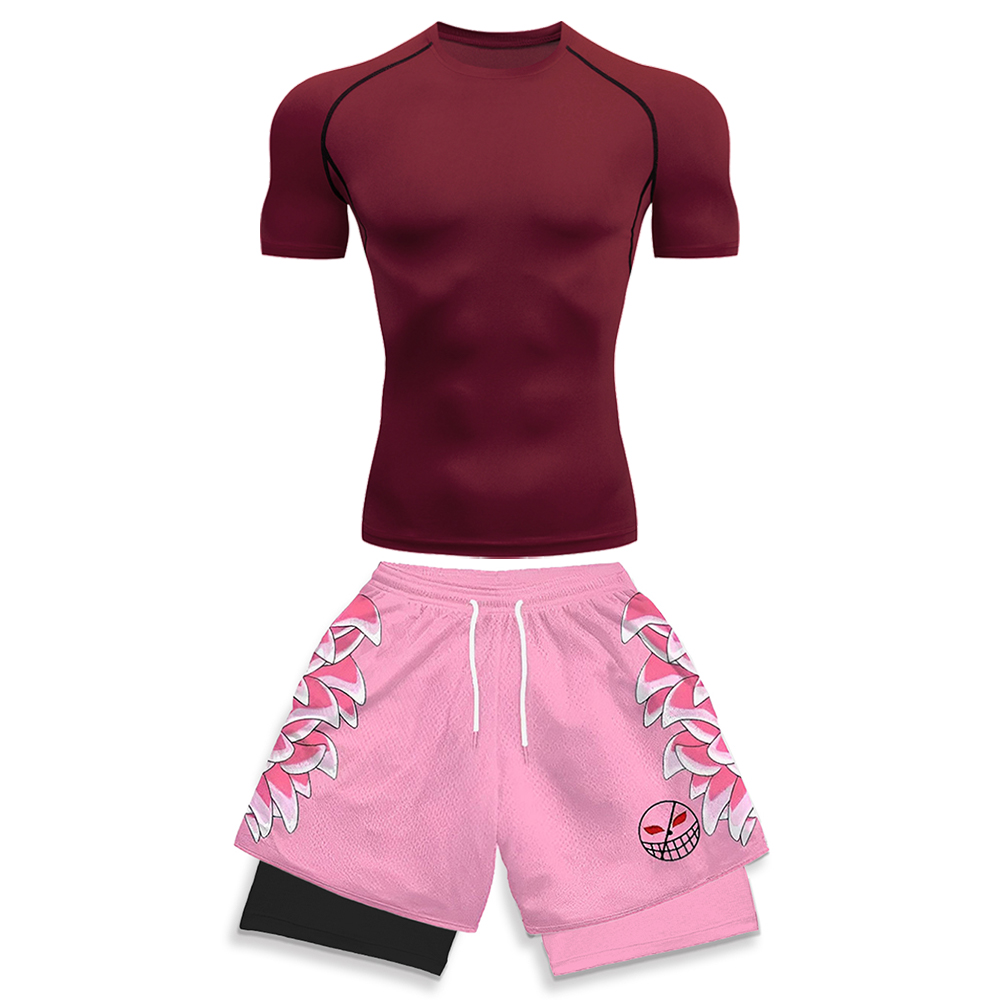ชุดออกกำลังกายยืดหยุ่นสูงสำหรั - Running Gear For Men บทวิจารณ์และราคา