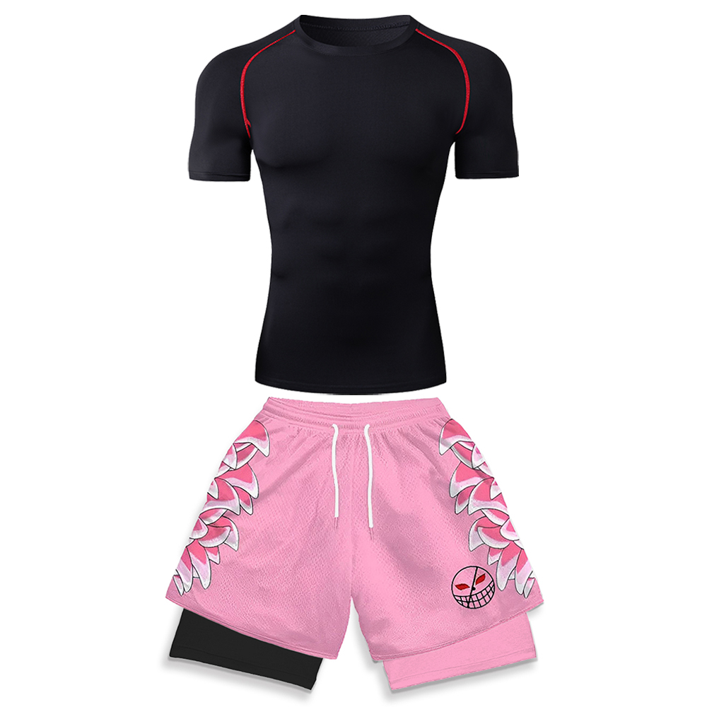 ชุดออกกำลังกายยืดหยุ่นสูงสำหรั - Running Gear For Men บทวิจารณ์และราคา