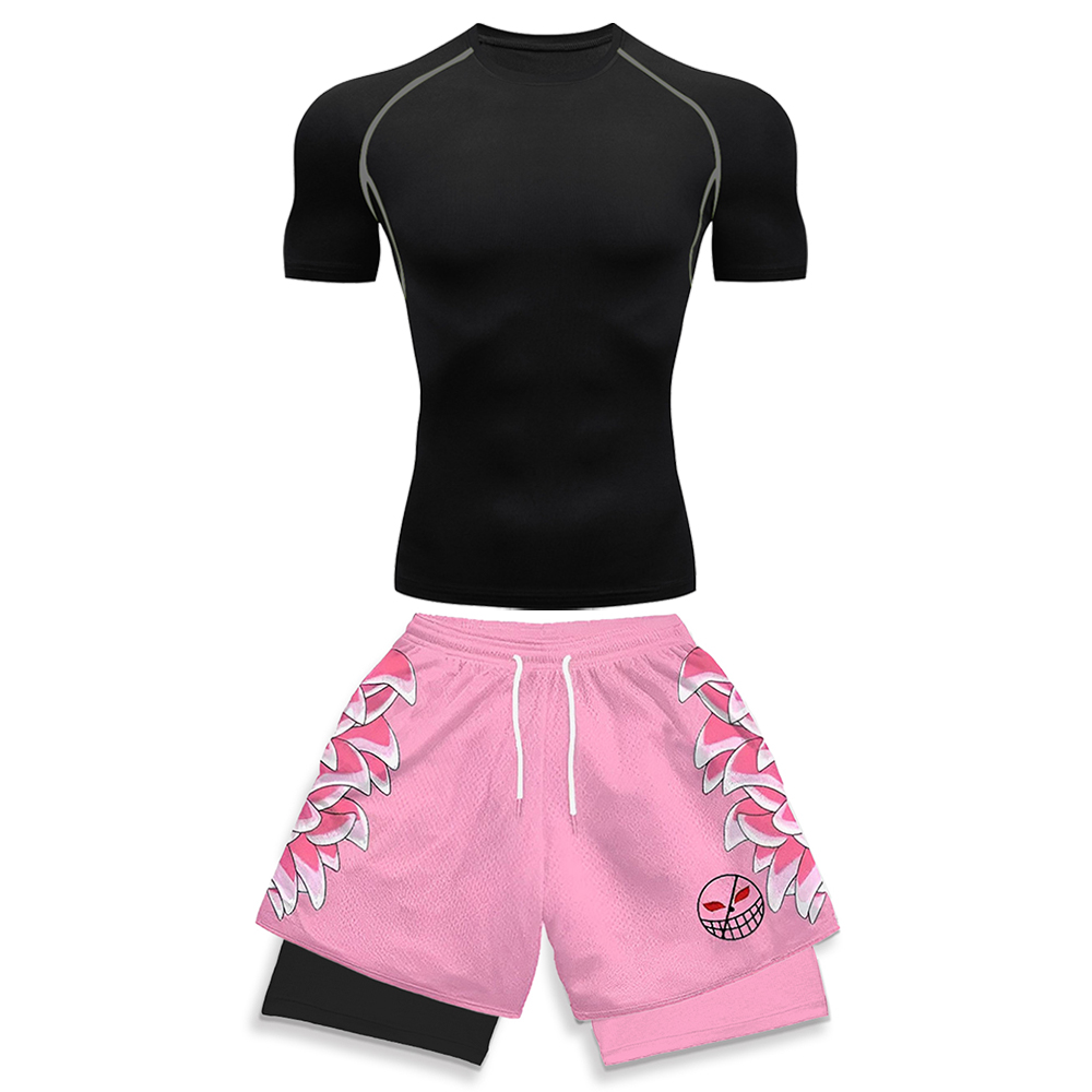 ชุดออกกำลังกายยืดหยุ่นสูงสำหรั - Running Gear For Men บทวิจารณ์และราคา