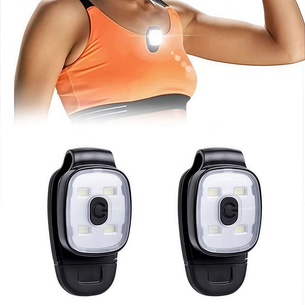 ไฟวิ่งกลางคืนแบบชาร์จไฟได้สำหร - Running Gear On บทวิจารณ์และราคา