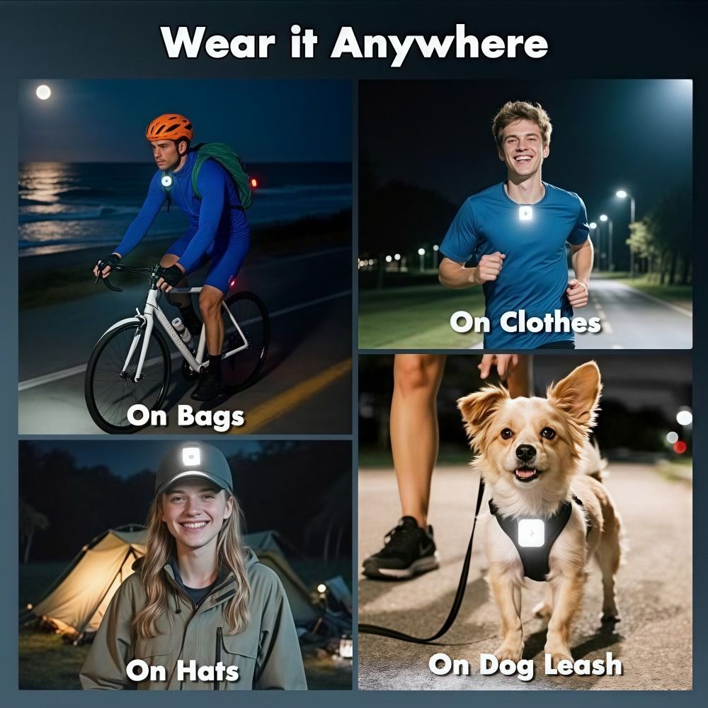 ไฟวิ่งกลางคืนแบบชาร์จไฟได้สำหร - Running Gear On บทวิจารณ์และราคา
