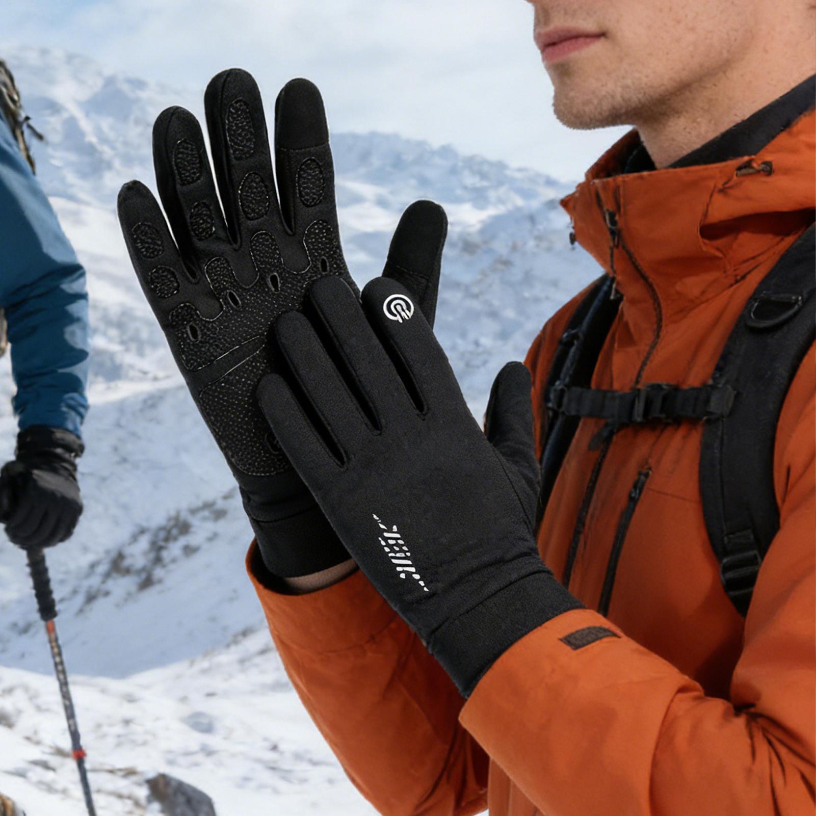 ถุงมือปั่นจักรยานแบบเต็มนิ้ว ส - Running Gear For Cold Weather บทวิจารณ์และราคา