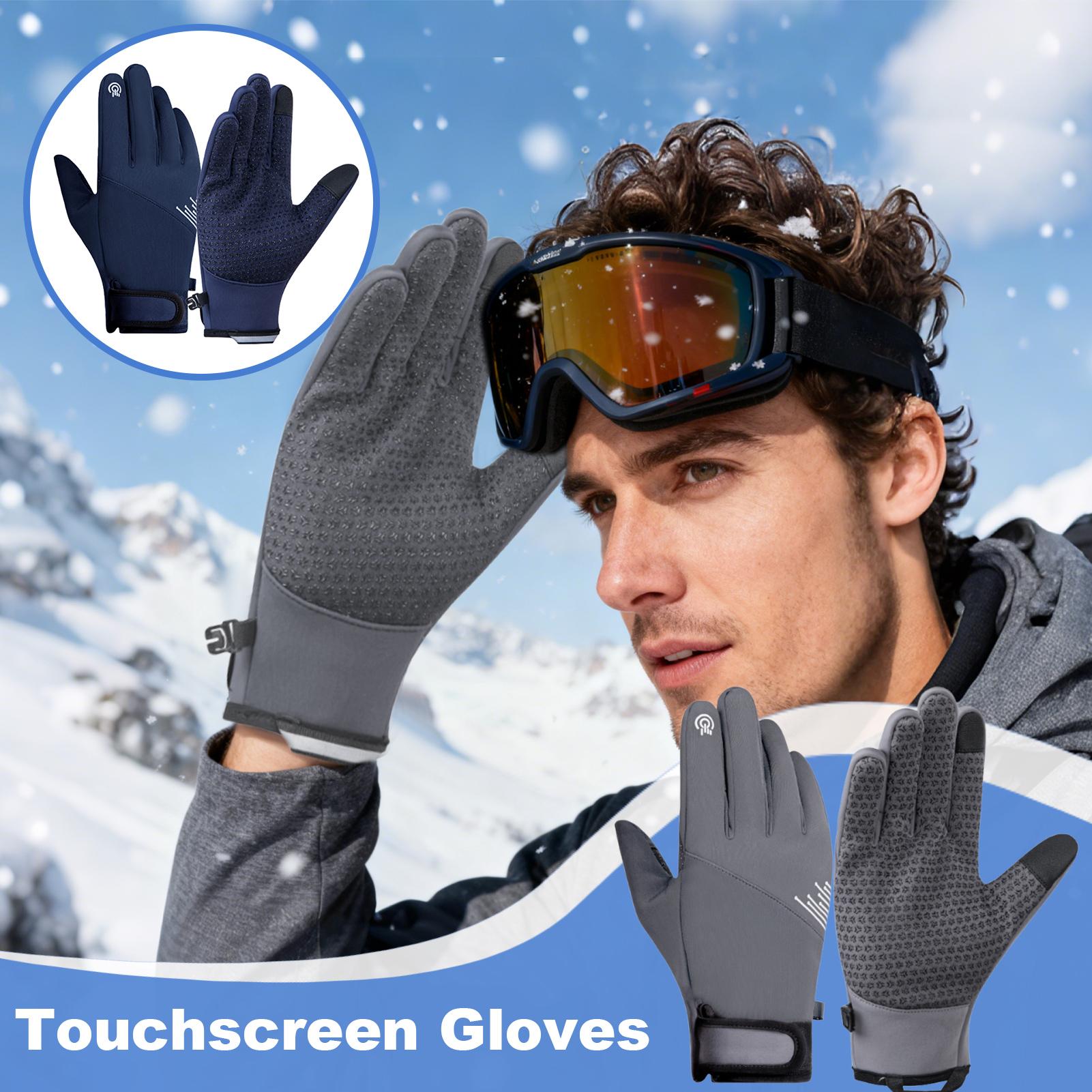 ถุงมือฤดูหนาวผู้ชายกันลมหน้าจอ - Running Gear For Cold Weather บทวิจารณ์และราคา