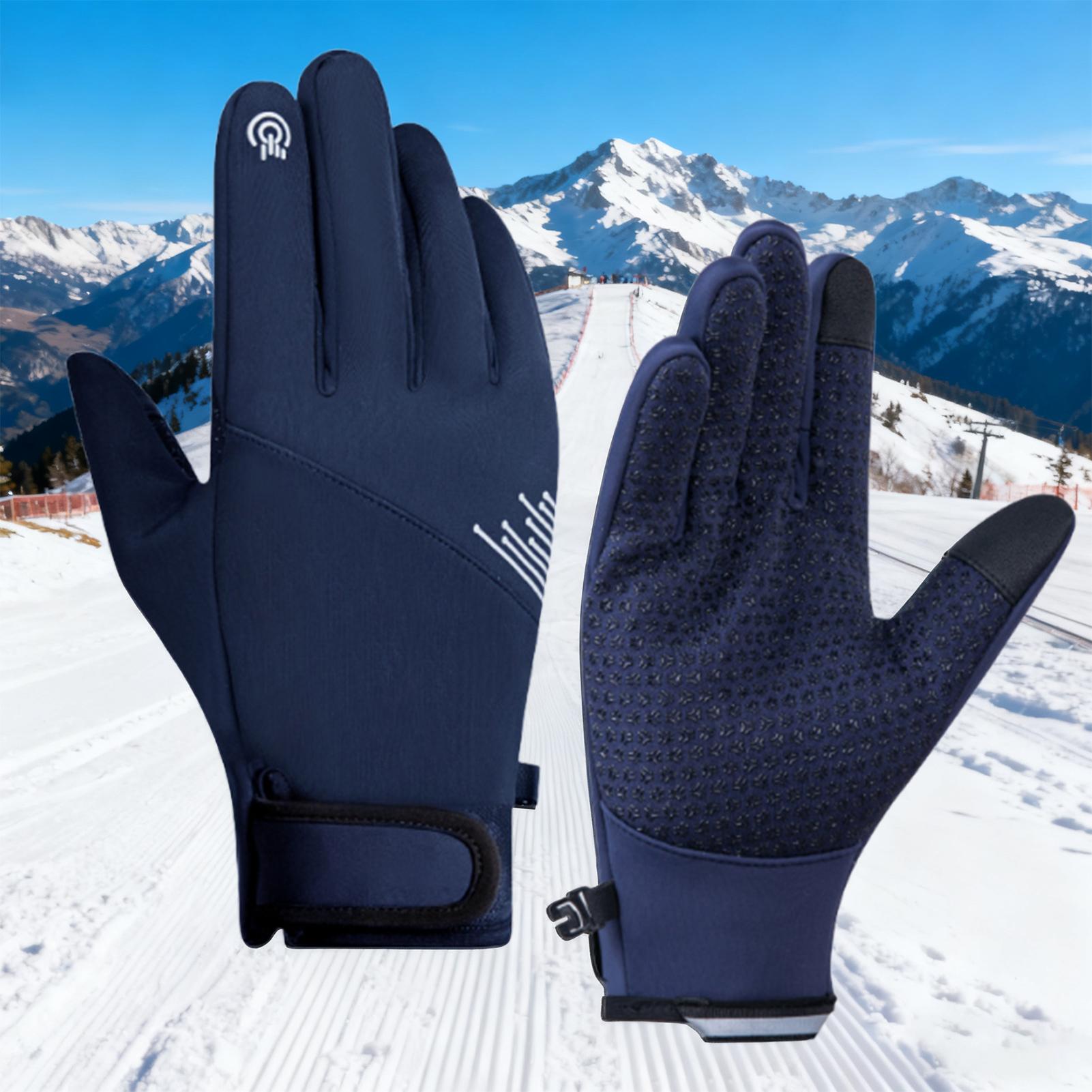 ถุงมือฤดูหนาวผู้ชายกันลมหน้าจอ - Running Gear For Cold Weather บทวิจารณ์และราคา