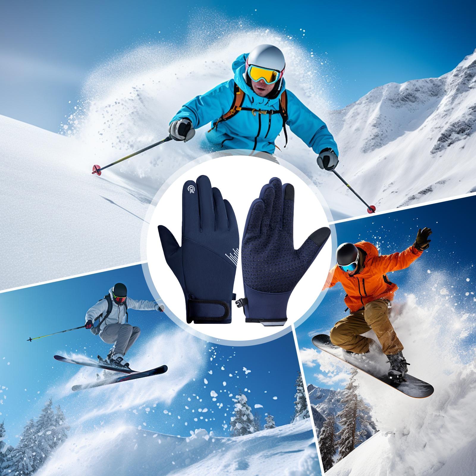 ถุงมือฤดูหนาวผู้ชายกันลมหน้าจอ - Running Gear For Cold Weather บทวิจารณ์และราคา