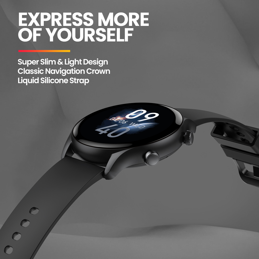 ใหม่ Zeblaze Btalk 3 Plus โทรด - Gps Running Watch บทวิจารณ์และราคา