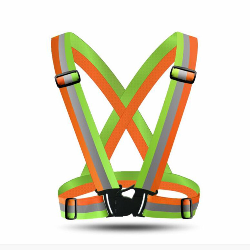 สายรัดสะท้อนแสงสำหรับวิ่งกลางค - Running Gear Youth บทวิจารณ์และราคา