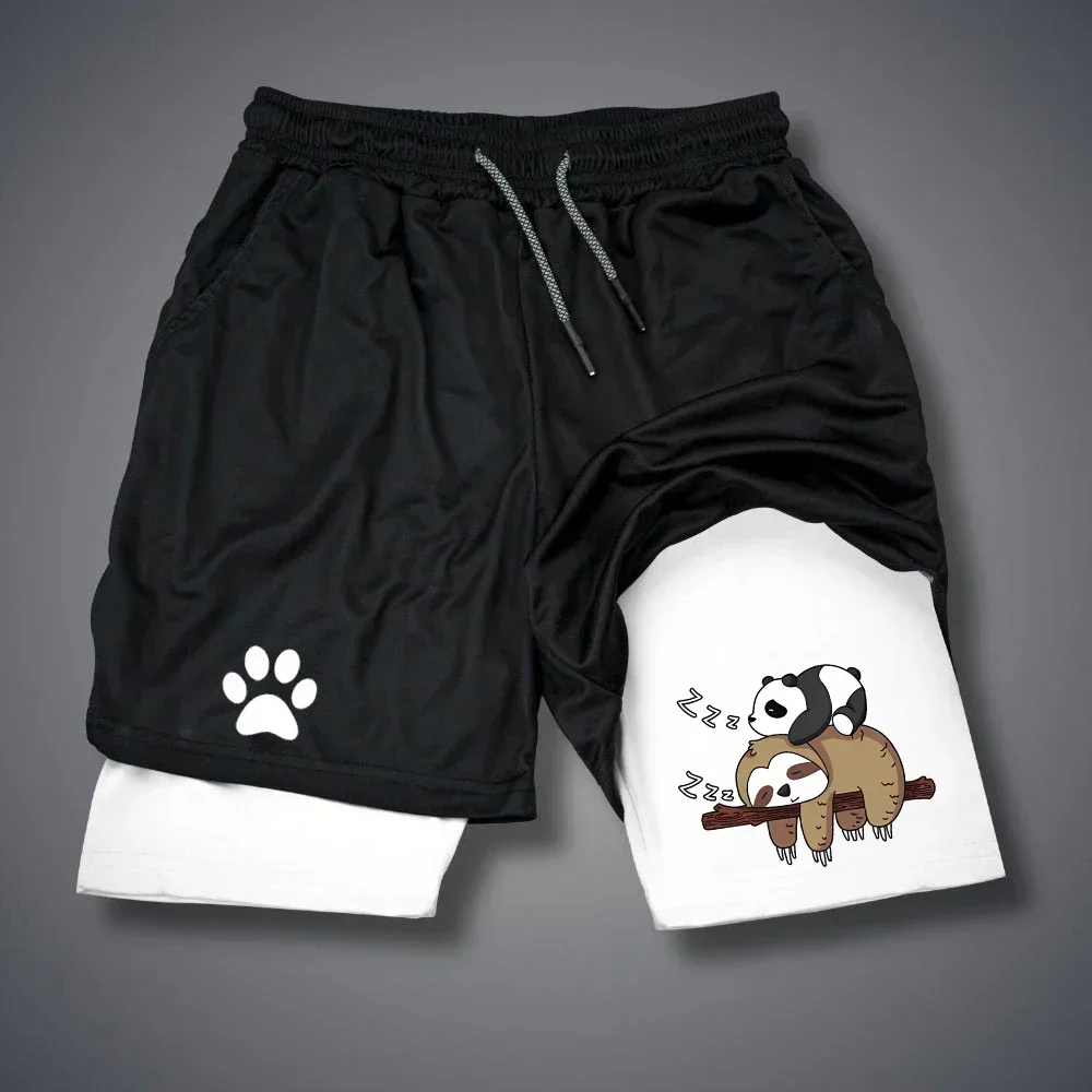 กางเกงขาสั้นออกกำลังกายสำหรับผ - Running Gear For Men บทวิจารณ์และราคา