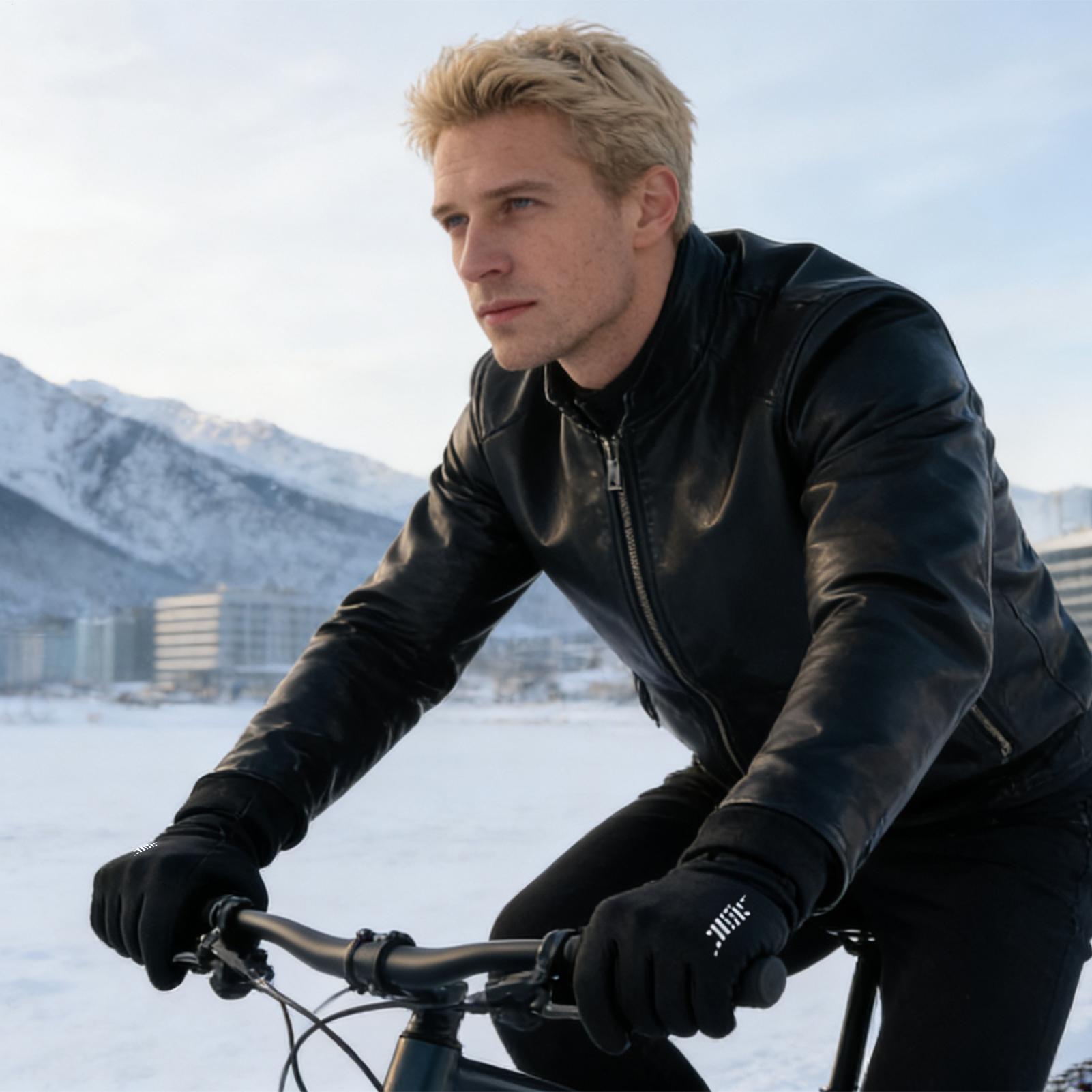 ถุงมือปั่นจักรยานฤดูหนาวแบบเต็ - Running Gear For Cold Weather บทวิจารณ์และราคา