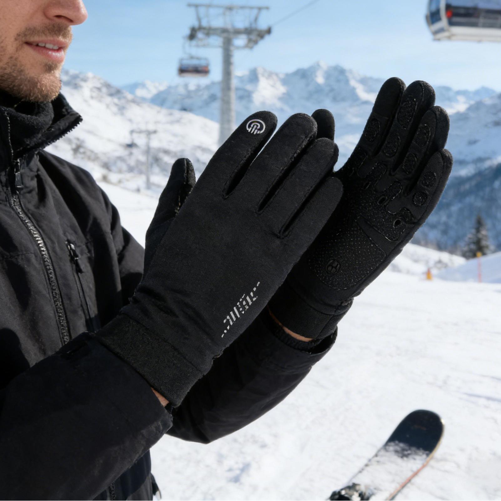 ถุงมือปั่นจักรยานฤดูหนาวแบบเต็ - Running Gear For Cold Weather บทวิจารณ์และราคา