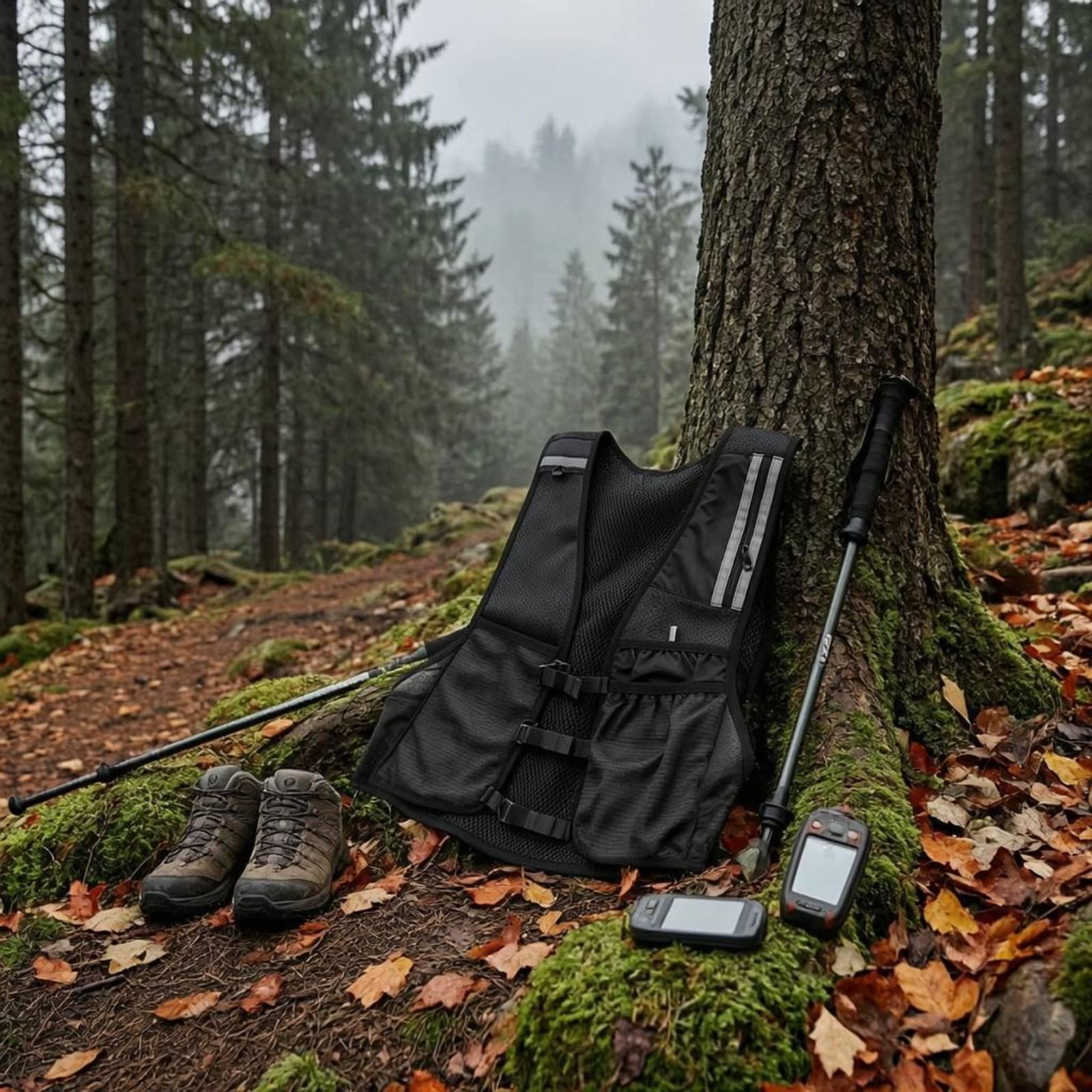เสื้อกั๊กสำหรับวิ่งกลางแจ้ง อุ - Running Gear Trail บทวิจารณ์และราคา