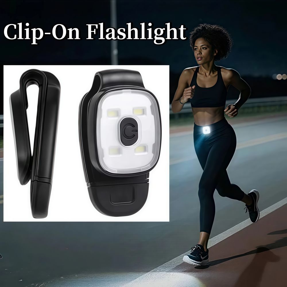 ไฟวิ่งกลางคืนแบบชาร์จไฟได้ ไฟ  - Running Gear On บทวิจารณ์และราคา
