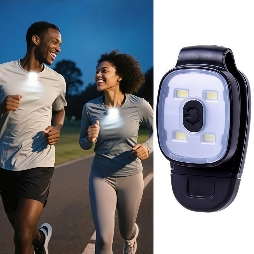 ไฟวิ่งกลางคืนแบบชาร์จไฟได้ ไฟ  - Running Gear On บทวิจารณ์และราคา