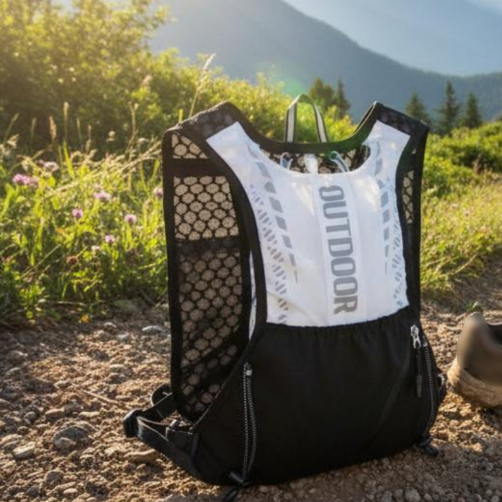 เสื้อกั๊กใส่น้ำสำหรับวิ่งเทรลน - Running Gear Trail บทวิจารณ์และราคา