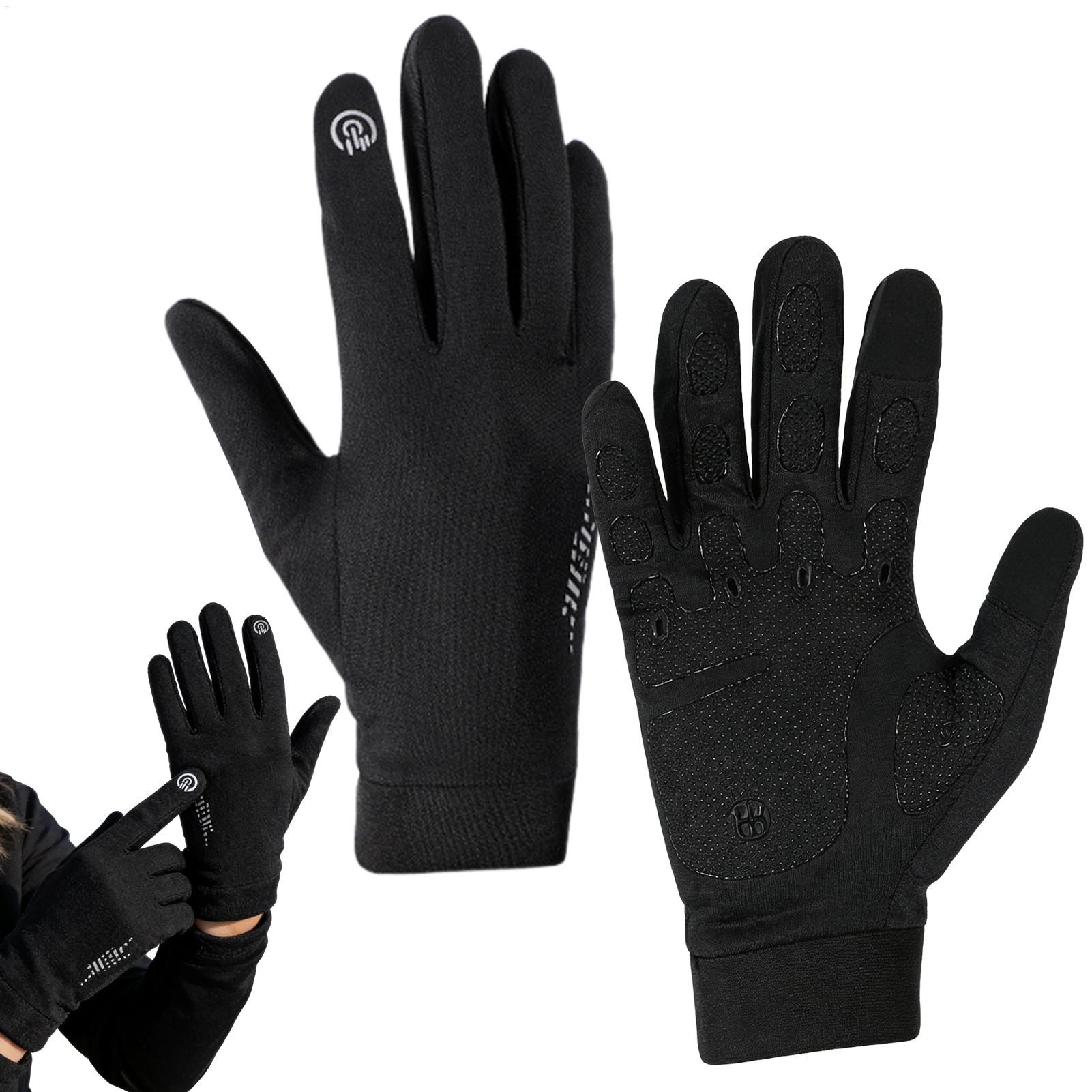 ถุงมือกันหนาวแบบเต็มนิ้วสำหรับ - Running Gear For Cold Weather บทวิจารณ์และราคา
