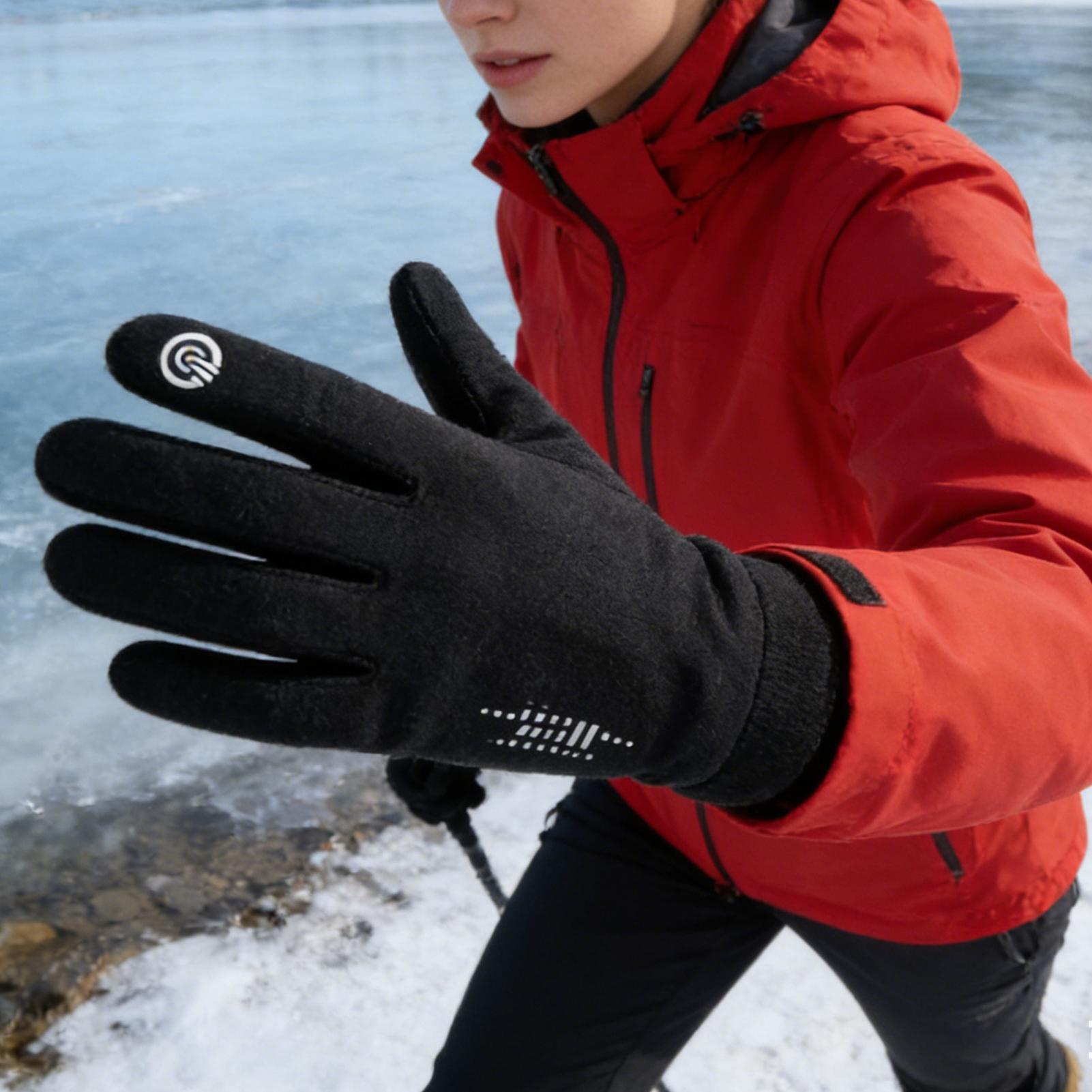 ถุงมือกันหนาวแบบเต็มนิ้วสำหรับ - Running Gear For Cold Weather บทวิจารณ์และราคา