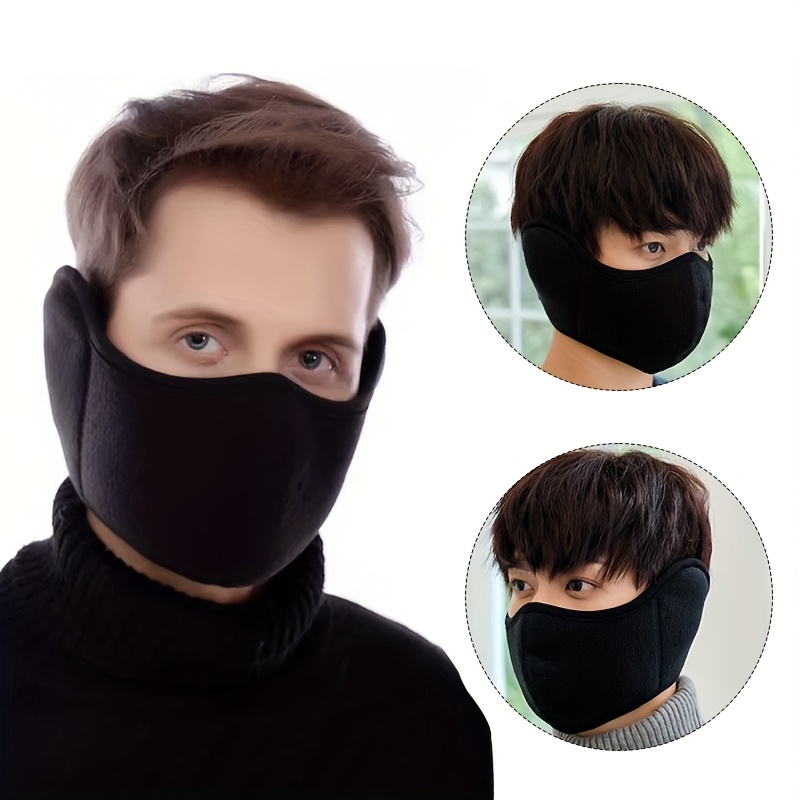1PC หน้ากากป้องกันความเย็นสำหร - Running Gear For Cold Weather บทวิจารณ์และราคา