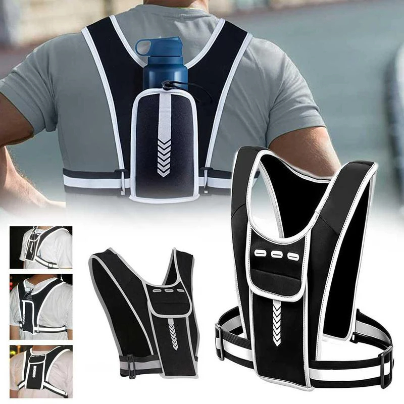 เสื้อกั๊กหน้าอกโทรศัพท์ผู้ถือส - Running Gear Trail บทวิจารณ์และราคา
