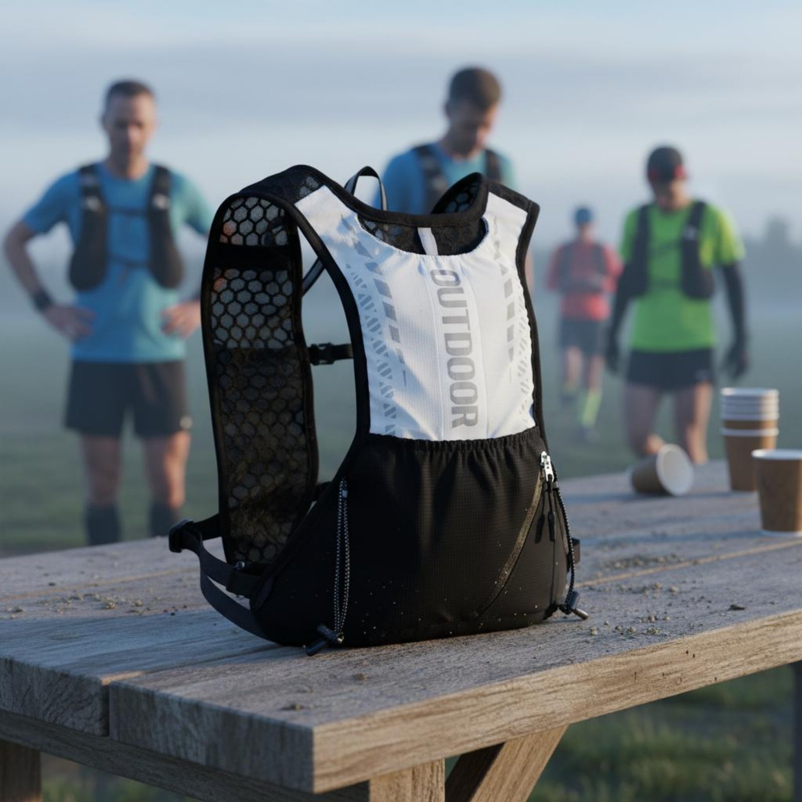 เสื้อกั๊กใส่น้ำสำหรับวิ่งระยะไ - Running Gear Trail บทวิจารณ์และราคา