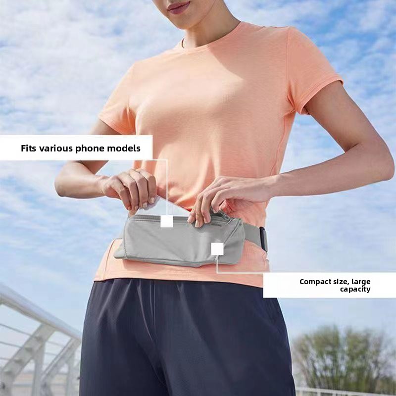 กระเป๋าคาดเอวสำหรับวิ่งแบบยูนิ - Running Gear On บทวิจารณ์และราคา