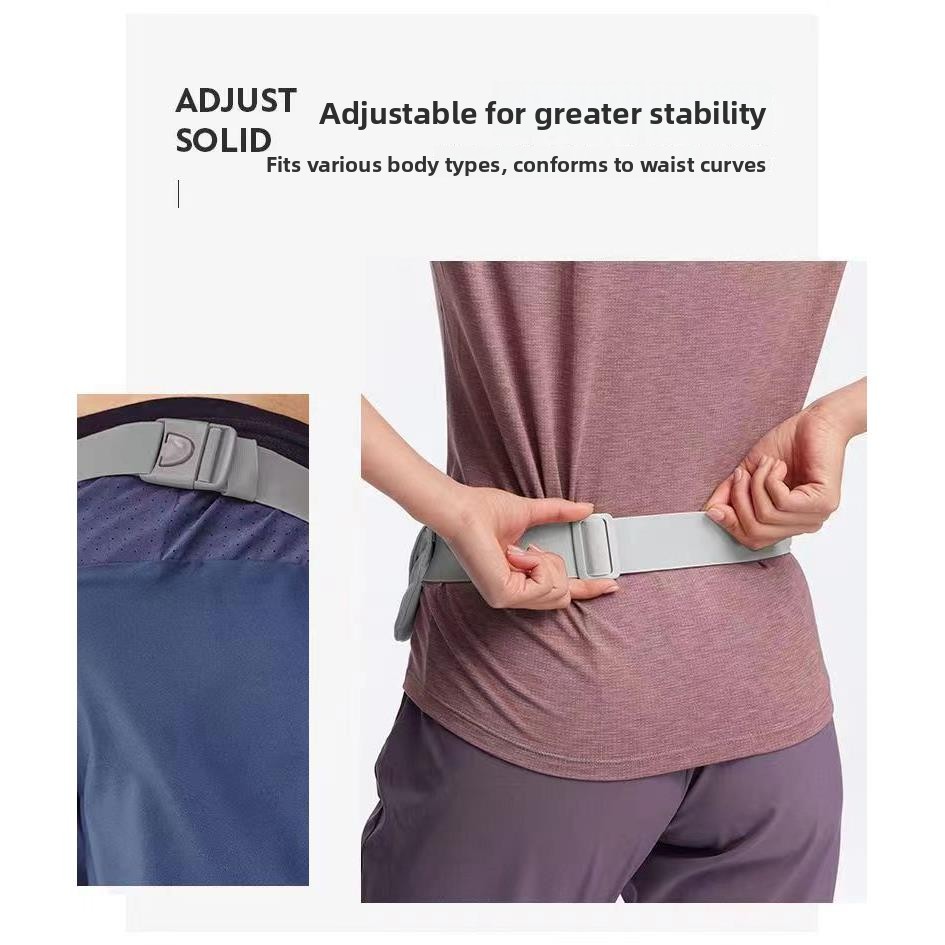 กระเป๋าคาดเอวสำหรับวิ่งแบบยูนิ - Running Gear On บทวิจารณ์และราคา