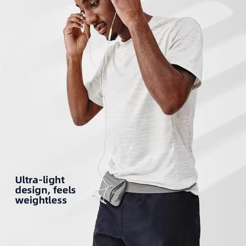 กระเป๋าคาดเอวสำหรับวิ่งแบบยูนิ - Running Gear On บทวิจารณ์และราคา